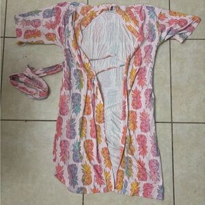 Coco moon Hawaii bamboo mama robe